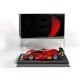 Ferrari 333 SP Bioscalin 5 IMSA 1994 Baldi Sigala avec vitrine BBR BBRC1819DV