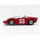 Abarth 2000 S 53 500 km du Nurburgring 1969 Technomodel TM1858A