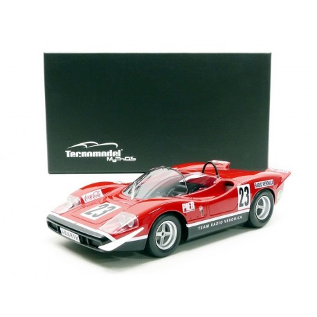 Abarth 2000 S 23 Silverstone 1969 Ed Stewart Technomodel TM1858B