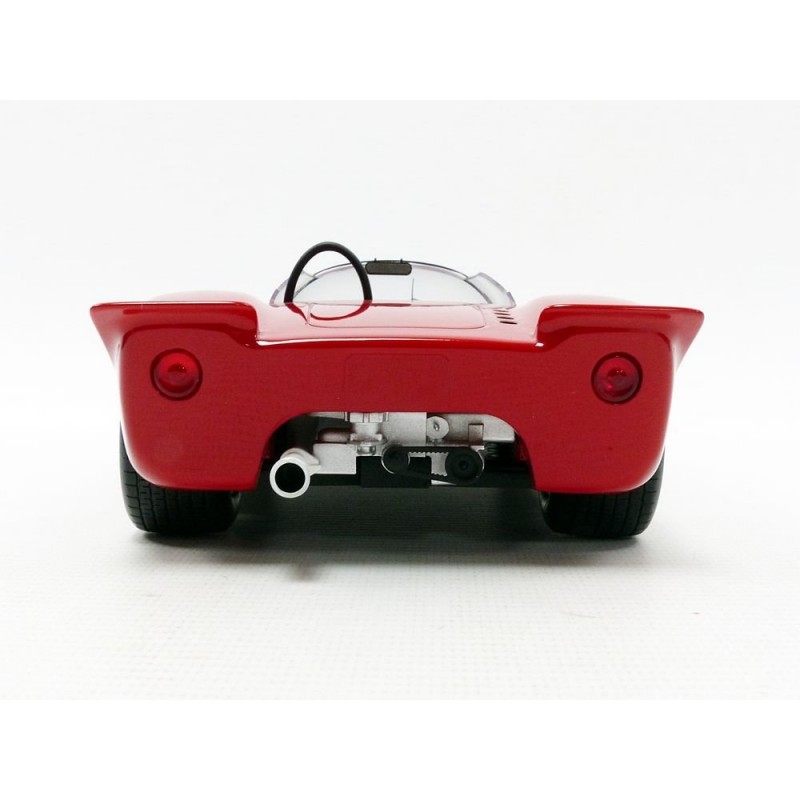 Tecnomodel 1/18 – Abarth 2000S 1969 – Silverston #23 – Édition Limitée