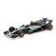 Mercedes AMG Petronas W08 77 F1 Mexique 2017 Valtteri Bottas Minichamps 410171877