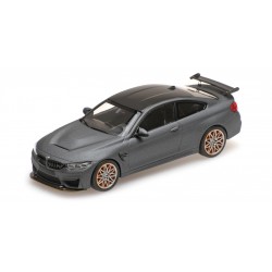 BMW M4 GTS 2016 Grise matt avec jantes oranges Minichamps 410025220