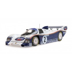 Porsche 962C 2 1000 km de Hockenheim 1985 Minichamps 155856502