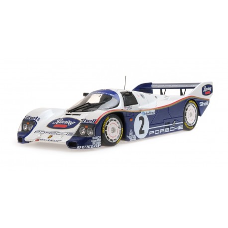 Porsche 962C 2 1000 km de Hockenheim 1985 Minichamps 155856502