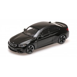 BMW M2 2016 Noire Minichamps 410026101