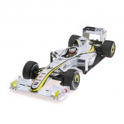Brawn GP BGP001 F1 World Champion 2009 Jenson Button Minichamps 186090022