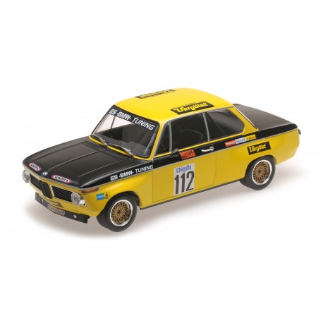 BMW 2002 12 DRM Internationales ADAC Flugplatzrennen Diepholz 1972 Minichamps 155722712