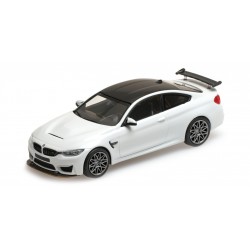 BMW M4 GTS 2016 Blanche avec jantes grises Minichamps 410025221