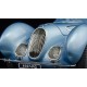 Talbot LagoT Coupe Type 150 C-SS Figoni & Falaschi Teardrop 1939 Bleue CMC CMC145