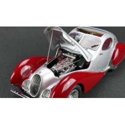Talbot LagoT Coupe Type 150 C-SS Figoni & Falaschi Teardrop 1939 Rouge CMC CMC165