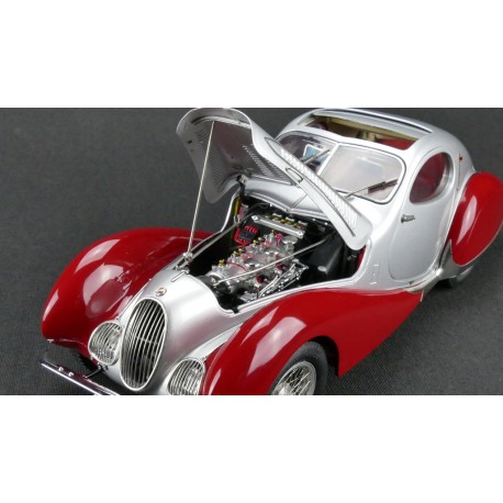 Talbot LagoT Coupe Type 150 C-SS Figoni & Falaschi Teardrop 1939 Rouge CMC CMC165