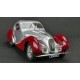 Talbot LagoT Coupe Type 150 C-SS Figoni & Falaschi Teardrop 1939 Rouge CMC CMC165