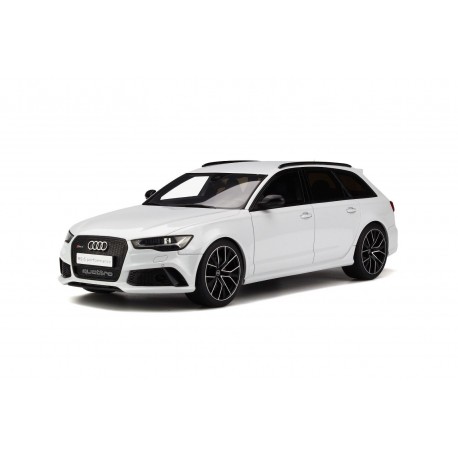 Audi RS6 C7 Avant Performance Glacier White GT Spirit GT159