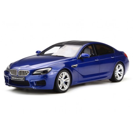 BMW M6 Gran Coupe San Marino Blue GT Spirit GT184