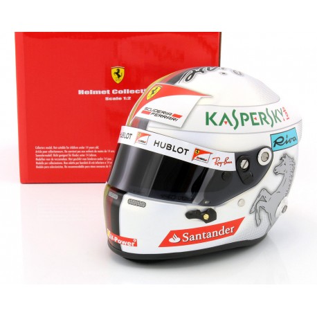 Casque 1/2 Sebastian Vettel F1 2017 Arai 70240017 - Miniatures Autos Motos Casque 1/2 Sebastian Vettel F1 2017 Arai 70240017 - Miniatures Autos Motos
