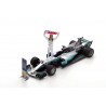 Mercedes AMG Petronas W08 EQ Power+ F1 World Champion Mexique 2017 Lewis Hamilton Spark S5054