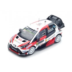 Toyota Yaris WRC 11 Rallye Monte Carlo 2017 Hanninen Lindstrom Spark S5164