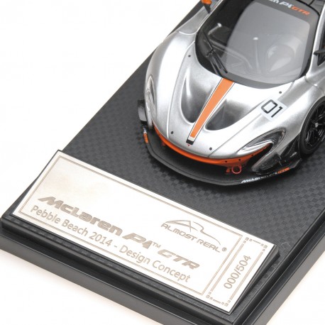 McLaren P1 GTR Design Concept 2015 Almost Real ALM440101