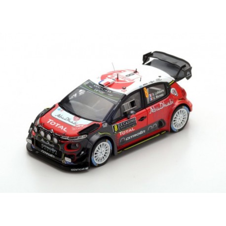 Citroen C3 WRC 8 Rallye Monte Carlo 2017 Lefebvre Moreau Spark S5159