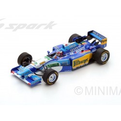 Benetton Renault B195 F1 1995 Michael Schumacher Spark S4775