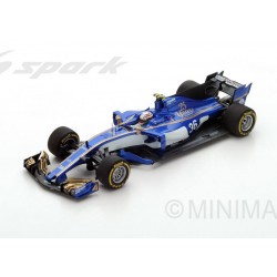 Sauber Ferrari C36 F1 Bahrain 2017 Antonio Giovinazzi Spark S5045
