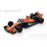 McLaren Honda MCL32 F1 Monaco 2017 Jenson Button Spark S5046