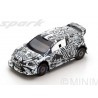 Volkswagen Polo WRC Rallye Monte Carlo 2017 Test car Spark S5153