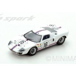 Ford GT40 MKI 16 24 Heures du Mans 1967 Spark S5177