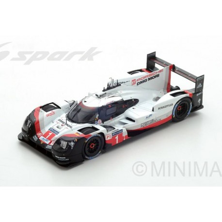 Porsche 919 Hybrid 1 24 Heures du Mans 2017 Spark S5801