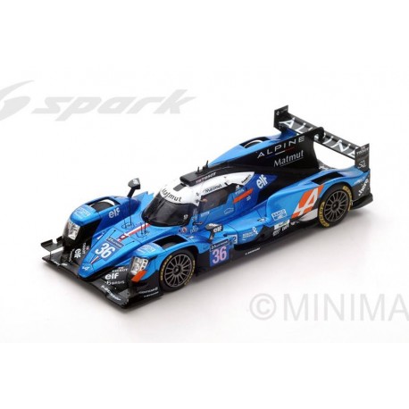 Alpine A470 Gibson 36 24 Heures du Mans 2017 Spark S5822