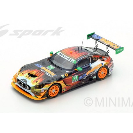 Mercedes AMG GT3 75 24 Heures de Daytona 2017 Spark SUS030