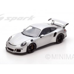 Porsche 991 GT3 RS 2016 Silver Spark 12S008