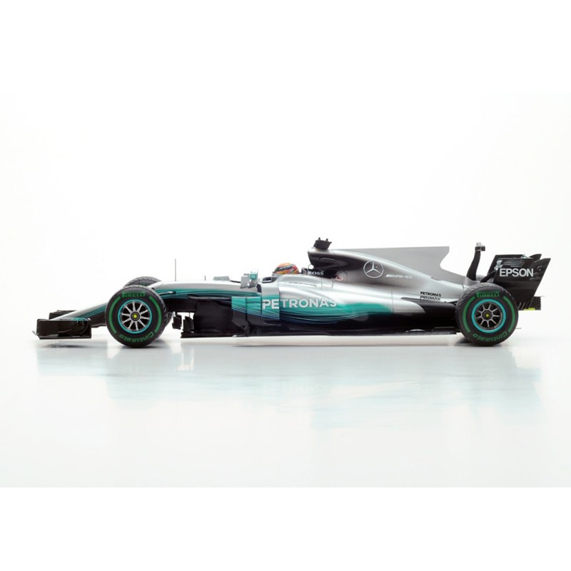 Formule 1 MERCEDES AMG F1 W08 Hamilton Winner 2017 1/24