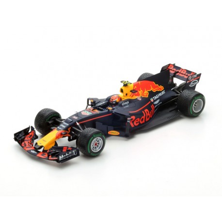Red Bull Tag Heuer RB13 F1 Chine 2017 Max Verstappen Spark 18S305