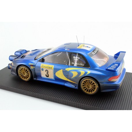 Subaru Impreza Version salie 3 Rallye Monte Carlo 1998 McRae Grist Top Marques TOP40AD