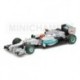 Mercedes GP W03 Brésil 2012 Last Race Michael Schumacher Minichamps 410120407
