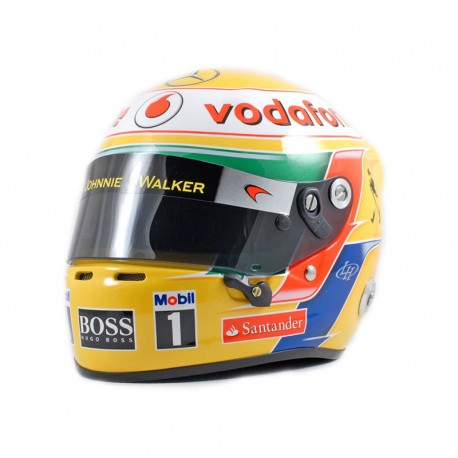 Casque 1/2 Lewis Hamilton F1 2012 Bell 70200006