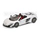 McLaren 675LT Spider Silica White Minichamps 537154432