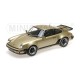Porsche 911 Turbo Gold 1977 Minichamps 125066129 1/12