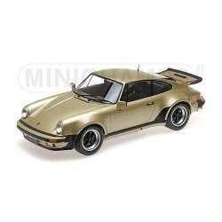 Porsche 911 Turbo Gold 1977 Minichamps 125066129 1/12