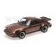 Porsche 911 Turbo Brown Metallic 1977 Minichamps 125066128 1/12