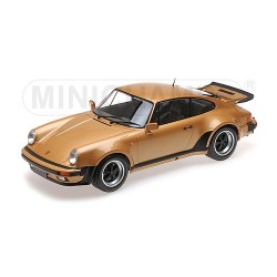 Porsche 911 Turbo Bronze Metallic 1977 Minichamps 125066127 1/12