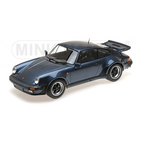 Porsche 911 Turbo Grey Metallic 1977 Minichamps 125066126 1/12