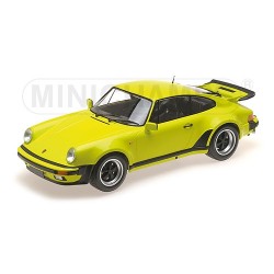 Porsche 911 Turbo Acid Green 1977 Minichamps 125066121 1/12