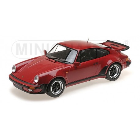 Porsche 911 Turbo Carmine 1977 Minichamps 125066114 1/12