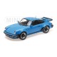 Porsche 911 Turbo Mexico Blue 1977 Minichamps 125066111 1/12