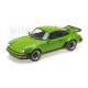 Porsche 911 Turbo Light Green 1977 Minichamps 125066109 1/12