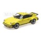 Porsche 911 Turbo Light Yellow 1977 Minichamps 125066108 1/12