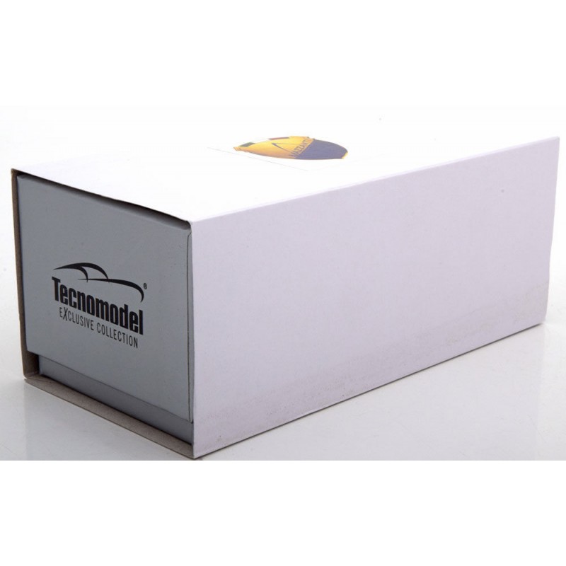 TECNOMODEL 1:43 - Mazzanti Evantra 1000CV Pearl Blanc Handbuilt Model