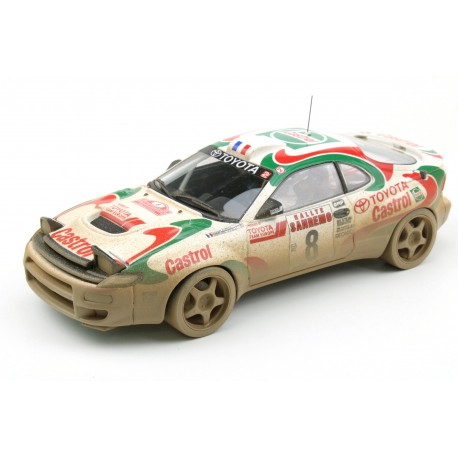 Toyota Celica GT4 8 Winner Rallye San Remo 1994 Auriol Occelli Top Marques TOP34CD